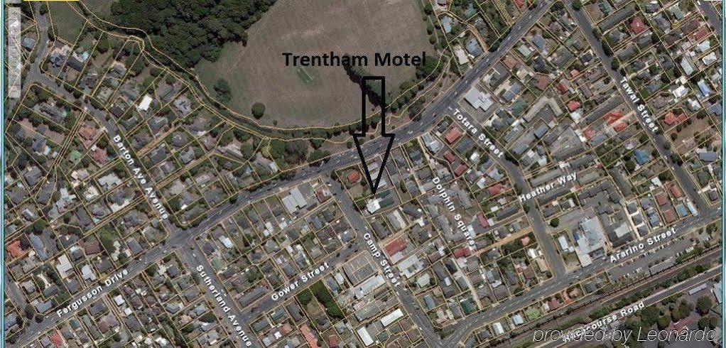 Trentham Motel Upper Hutt Dış mekan fotoğraf