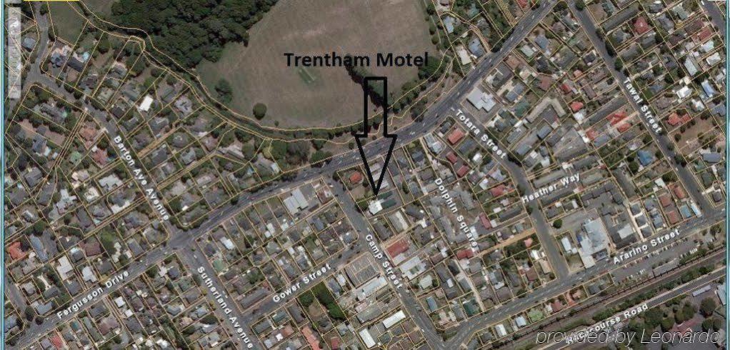 Trentham Motel Upper Hutt Dış mekan fotoğraf